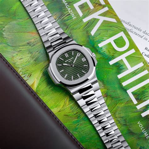 patek philippe 5711 precio|Patek Philippe nautilus 5711 green.